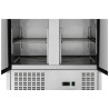 Saladette Compacte 2 Vrata - S Kliznim Poklopcem - Dynasteel