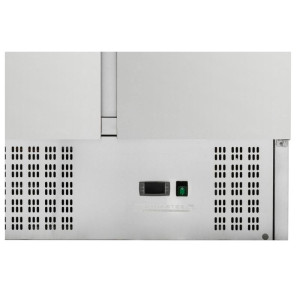 Saladette Compacte 2 Vrata - S Kliznim Poklopcem - Dynasteel