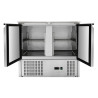 Saladette Compacte 2 Vrata - S Kliznim Poklopcem - Dynasteel