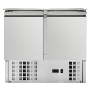 Saladette Compacte 2 Vrata - S Kliznim Poklopcem - Dynasteel