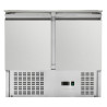 Saladette Compacte 2 Vrata - S Kliznim Poklopcem - Dynasteel