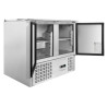 Saladette Compacte 2 Vrata - S Kliznim Poklopcem - Dynasteel