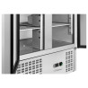 Saladette Compacte 2 Vrata - S Kliznim Poklopcem - Dynasteel