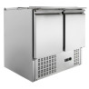 Saladette Compacte 2 Vrata - S Kliznim Poklopcem - Dynasteel