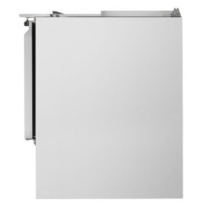 Saladette Compacte 2 Vrata - S Kliznim Poklopcem - Dynasteel