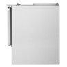 Saladette Compacte 2 Vrata - S Kliznim Poklopcem - Dynasteel