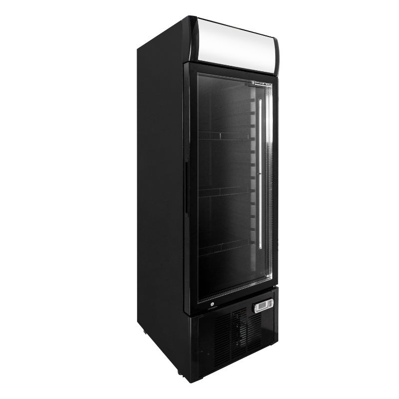 Refrigerated Beverage Display Case - 300 L - Dynasteel Refrigerated Beverage Display Case - 300 L - Dynasteel