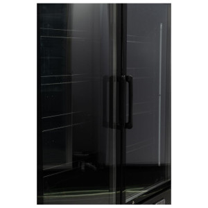 Vitrine za piće s hlađenjem - 2 vrata - 1000 L - Dynasteel