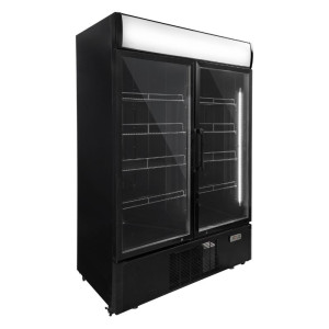 Vitrine za piće s hlađenjem - 2 vrata - 1000 L - Dynasteel