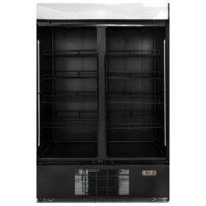 Vitrine za piće s hlađenjem - 2 vrata - 1000 L - Dynasteel