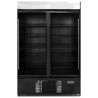 Vitrine za piće s hlađenjem - 2 vrata - 1000 L - Dynasteel