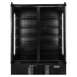 Vitrine za piće s hlađenjem - 2 vrata - 1000 L - Dynasteel