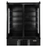 Vitrine za piće s hlađenjem - 2 vrata - 1000 L - Dynasteel