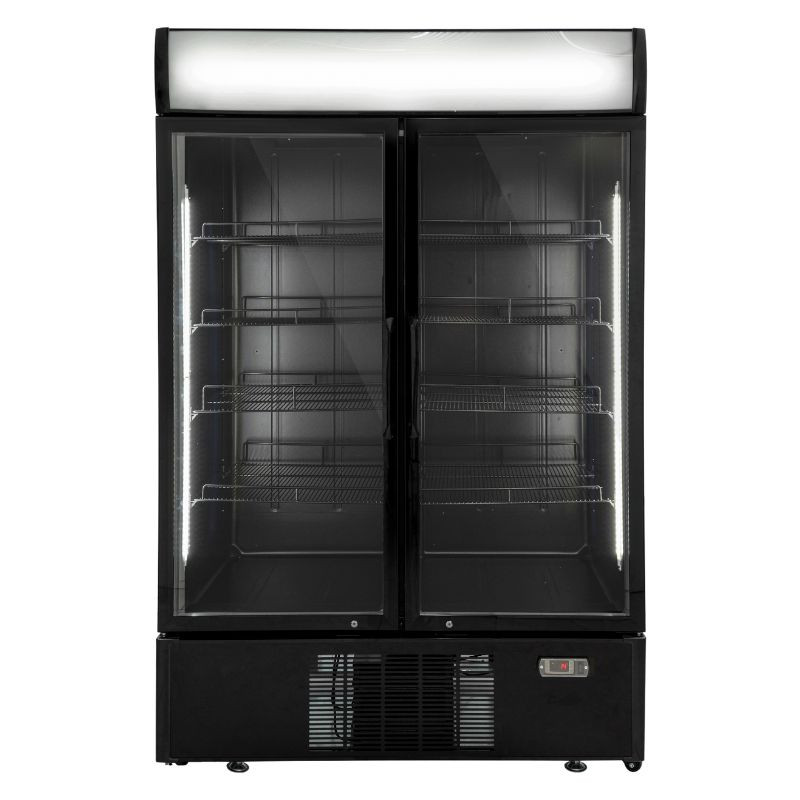 Vitrine za piće s hlađenjem - 2 vrata - 1000 L - Dynasteel Vitrine za piće s hlađenjem - 2 vrata - 1000 L - Dynasteel