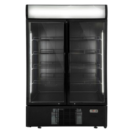 Vitrine za piće s hlađenjem - 2 vrata - 1000 L - Dynasteel