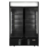 Vitrine za piće s hlađenjem - 2 vrata - 1000 L - Dynasteel