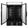 Vitrine za piće s hlađenjem - 2 vrata - 1000 L - Dynasteel