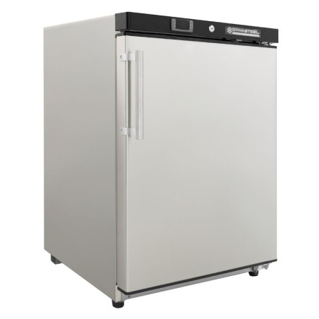 Mini hladnjak 200 L - Pozitivni Inox - Dynasteel