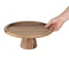 Acacia Cake Stand Olympia: Natural Elegance & Environmental Respect