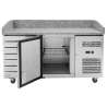 Pizza ormar 600x400 - 1 vrata i 7 ladica - Dynasteel