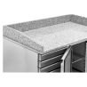 Pizza ormar 600x400 - 1 vrata i 7 ladica - Dynasteel