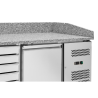 Pizza ormar 600x400 - 1 vrata i 7 ladica - Dynasteel
