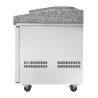 Pizza ormar 600x400 - 1 vrata i 7 ladica - Dynasteel