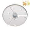 Disk za ribanje Veličina rezanja - 9 mm za R101XL / R201XL / R211XL / R301 / R301 Ultra / R 401 / CL20 / R402 / R402 VV / CL 40