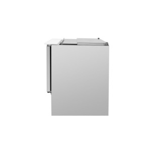 Saladette Compact - 2 Staklena Vrata s Otvorenim Krovom - Dynasteel