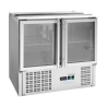 Saladette Compact - 2 Staklena Vrata s Otvorenim Krovom - Dynasteel