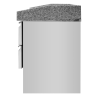 Kompaktni rashladni ormarić za pizzu 600x400 - Dynasteel