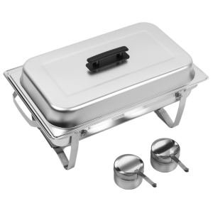 Chafing Dish 9 L - GN 1/1 Eco Dynasteel : održavajte vaša jela toplima