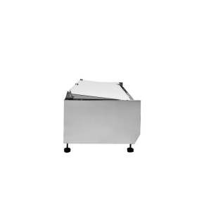 Saladette Hladnjak za postavljanje Poklopac Inox - 8 x GN 1/3 - Dynasteel