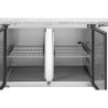 Meuble za pizzu 600x400 2 vrata i 7 ladica Dynasteel - Priprema pizza