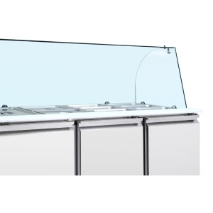 Saladette Hladnjak 4 GN 1/1 - 3 Vrata - Dynasteel