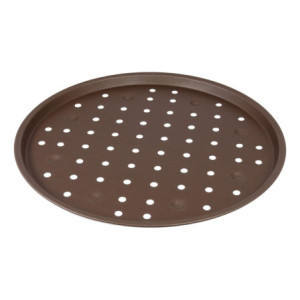 Perforirani neljepljivi lim za pizzu ⌀ 300 mm - Profesionalna kuhinja