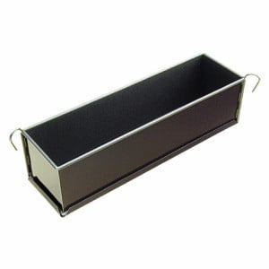 Duguljasti neljepljivi kalup za paštetu - 350x80 mm
