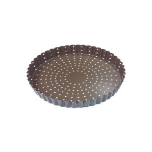 Rebrasta perforirana neprianjajuća posuda za pite ⌀ 220 mm