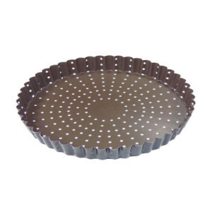 Tourtière Cannelée Perforée Antiadhérente - ⌀ 280 mm : Profesionalni pribor za pečenje