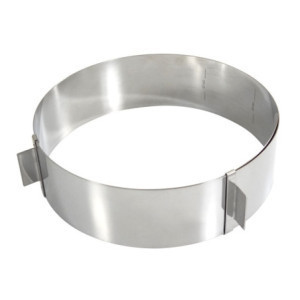 Podesivi inox krug ⌀ 160-280 mm: Robustan i svestran