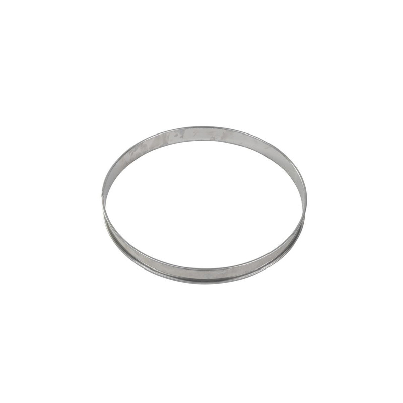 Cercle à Tarte Inox Bord Roulé ⌀220 mm Gobel Cercle à Tarte Inox Bord Roulé ⌀220 mm Gobel