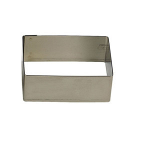 Moule Nonnette Rectangle Inox - Francuska Izrada & Profesionalna Kvaliteta