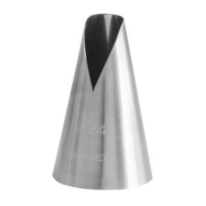 Douille Saint-Honoré Inox ⌀ 24 mm - Gobel: Dekoracija slastica