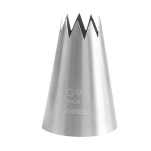 Cijev s nazubljenim rubom Inox 9 zuba Ø19mm Gobel - Profesionalna kvaliteta