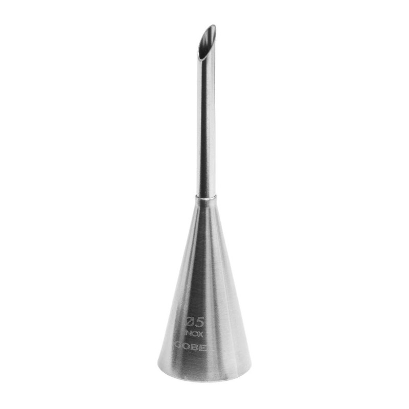 Douille à Garnir Inox Ø 5 mm Gobel - Kvaliteta Profesionalna Douille à Garnir Inox Ø 5 mm Gobel - Kvaliteta Profesionalna