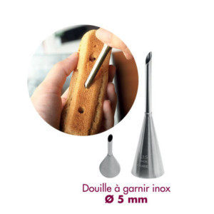 Douille à Garnir Inox Ø 5 mm Gobel - Kvaliteta Profesionalna