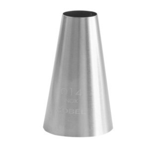 Jednodijelna inox nastavka ⌀ 14 mm Gobel - Precizne i elegantne dekoracije