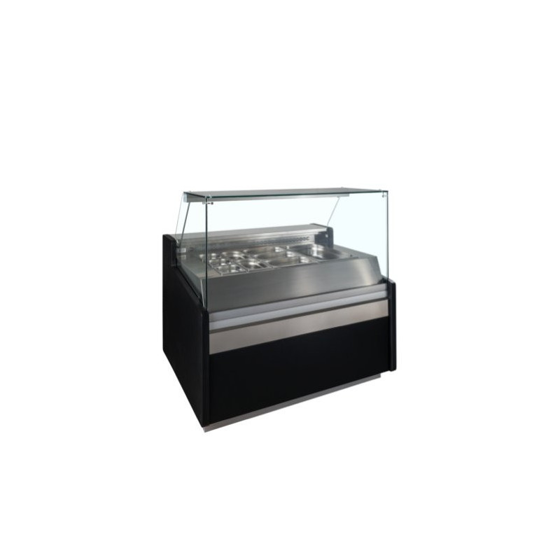 Vitrine Hladnjak GN 1/1 TEFCOLD - Učinkovito skladištenje Vitrine Hladnjak GN 1/1 TEFCOLD - Učinkovito skladištenje