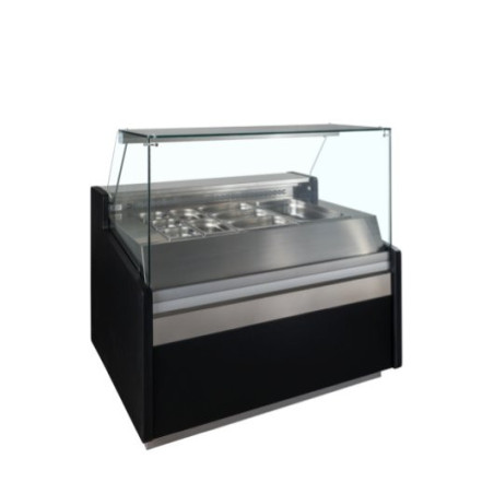 Vitrine Hladnjak GN 1/1 TEFCOLD - Učinkovito skladištenje