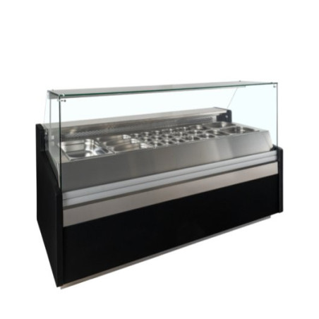 Hladnjak Vitrina GN 1/1 - TEFCOLD L 1985: Optimalno Skladištenje & Elegantna Prezentacija